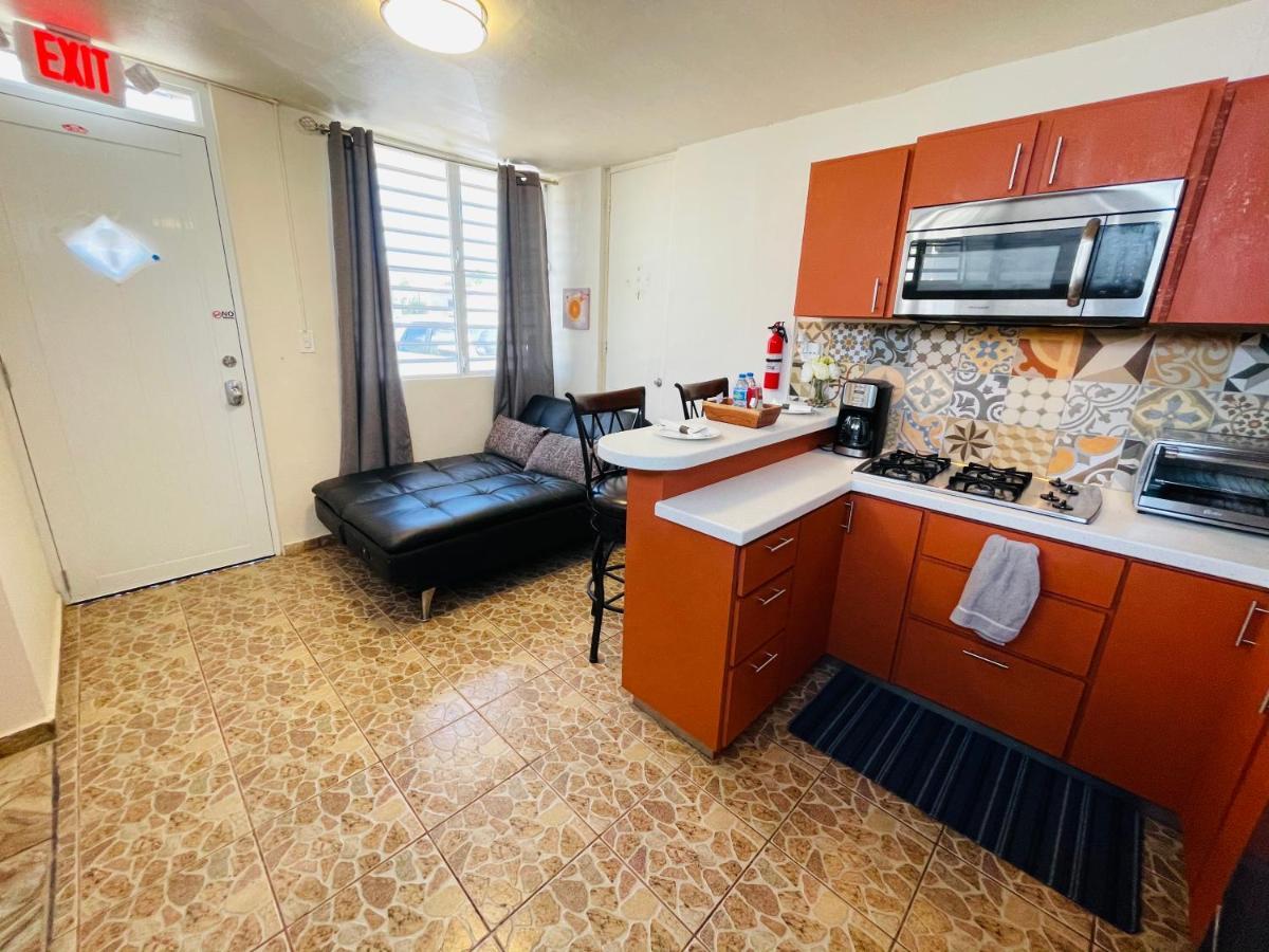 Cozy Studio Retreat With Private Parking And Free Laundry Ponce Kültér fotó